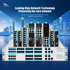 5-Port 10/100M 工业以太网交换机