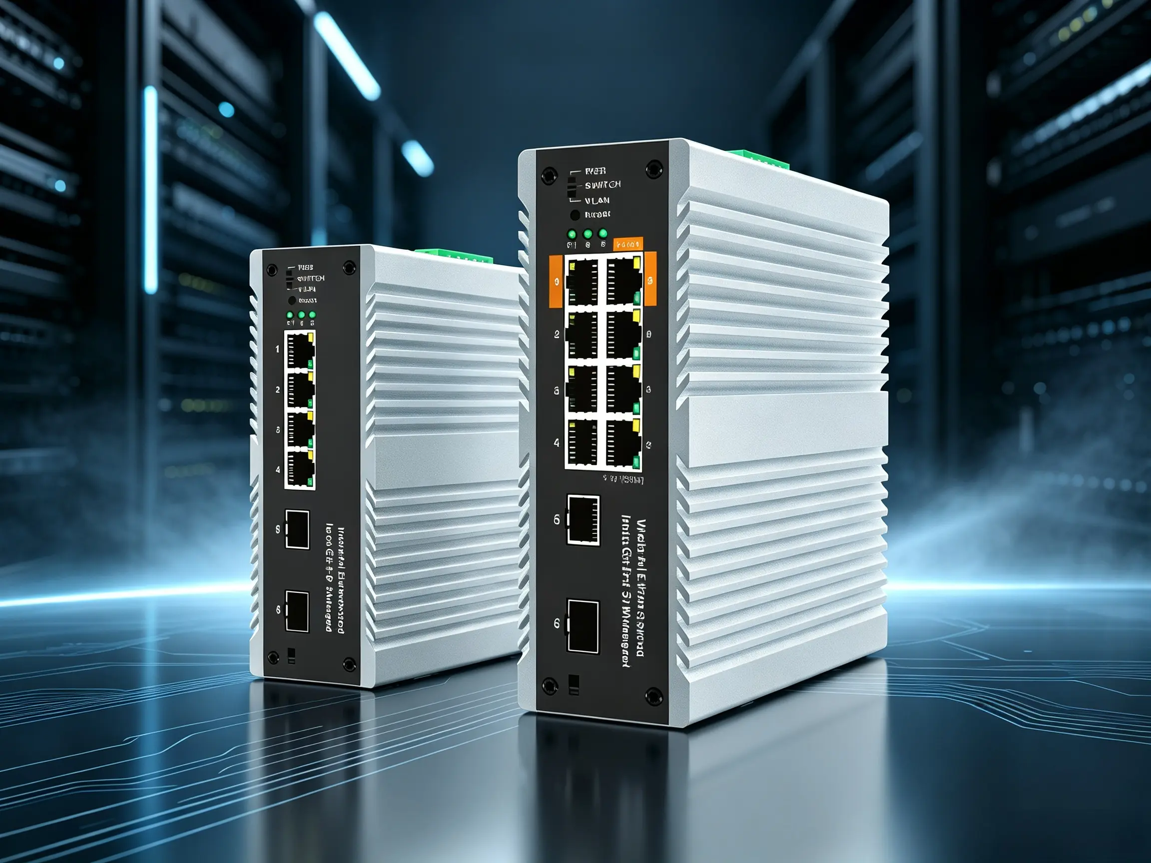 CF FIBERLINK 工业级 PoE++ 交换机:引领工业通信革命